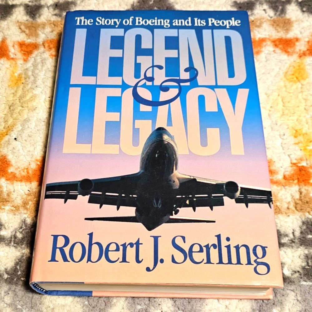 Book Boeing Legend & Legacy, Serling